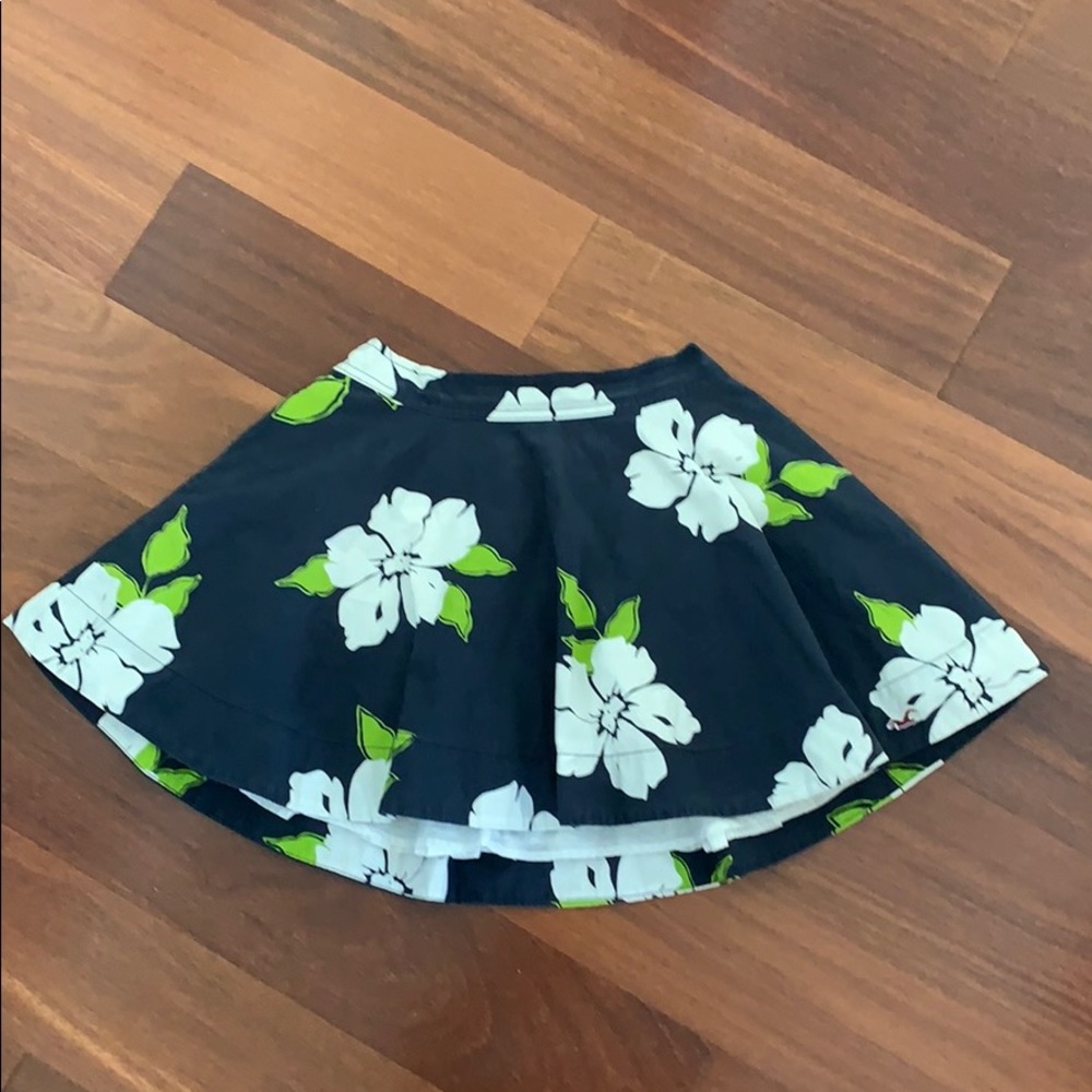 Floral skirt